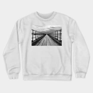 To Infinity and Beyond in Monochrome Crewneck Sweatshirt